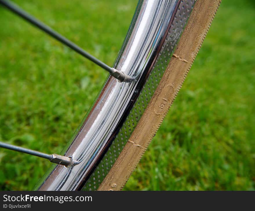 Road Bicycle, Grass, Bicycle Frame, Bicycle