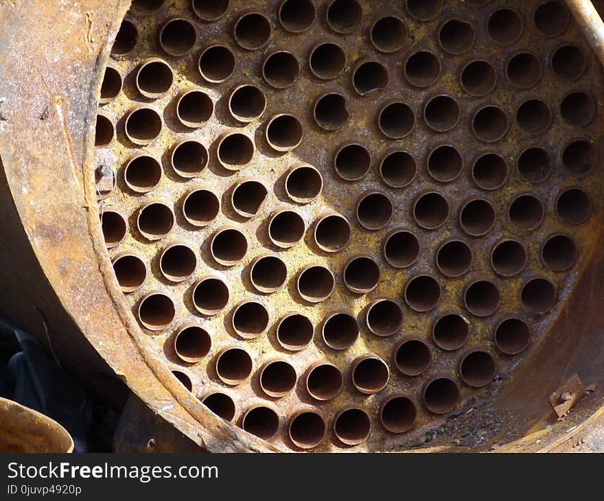 Metal, Honeycomb, Membrane Winged Insect, Pattern