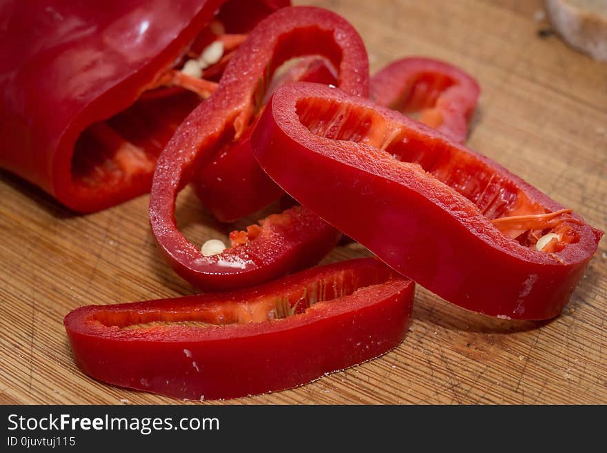 Vegetable, Piquillo Pepper, Paprika, Peperoncini