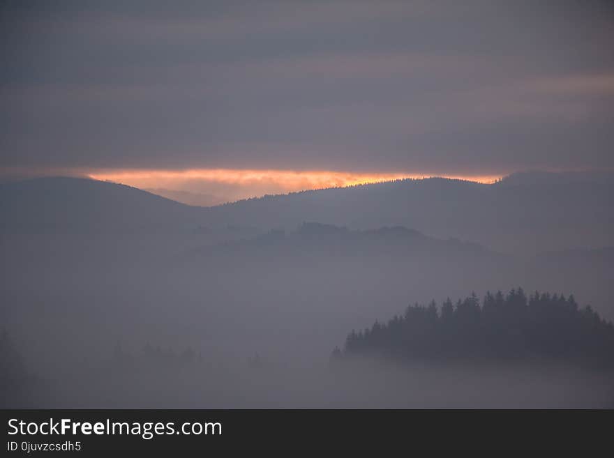 Sky, Atmosphere, Sunrise, Dawn