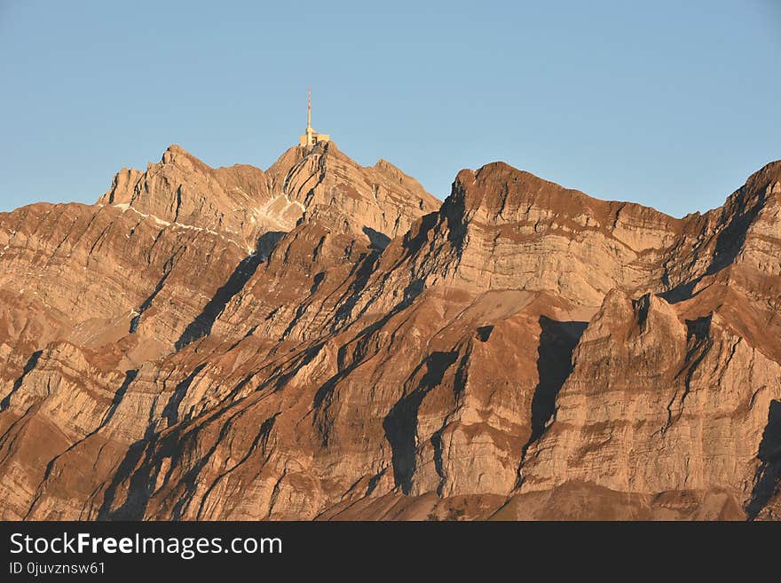 Badlands, Rock, Mountainous Landforms, Wilderness