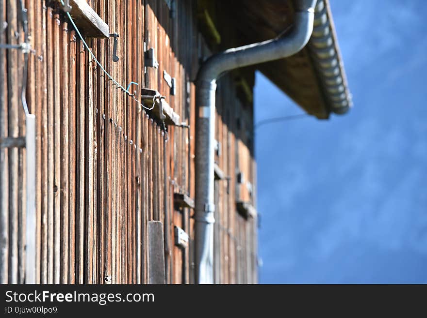 Iron, Structure, Sky, Facade