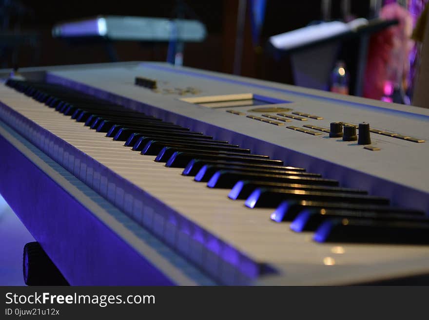 Musical Instrument, Keyboard, Piano, Musical Keyboard