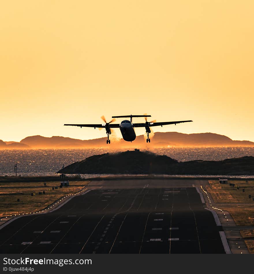 Sky, Airplane, Aviation, Aircraft