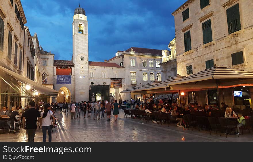 City, Landmark, Town, Street