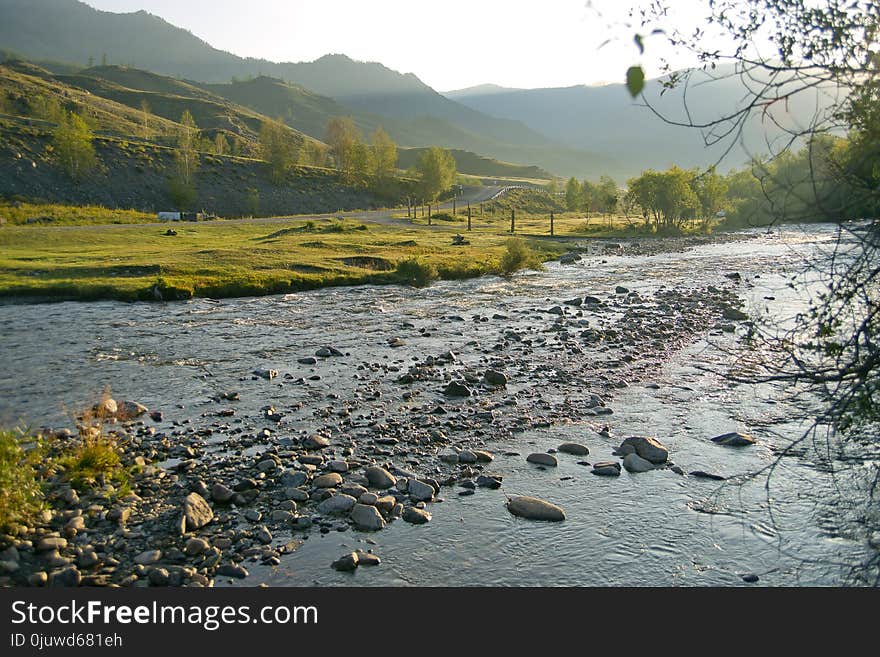 Water, River, Nature Reserve, Wilderness