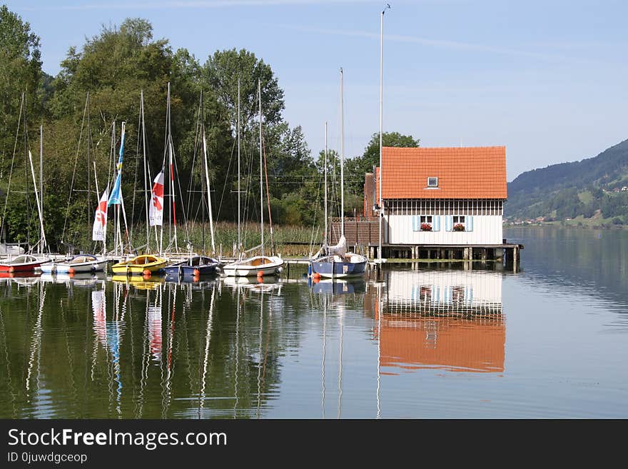 Water, Waterway, Body Of Water, Reflection