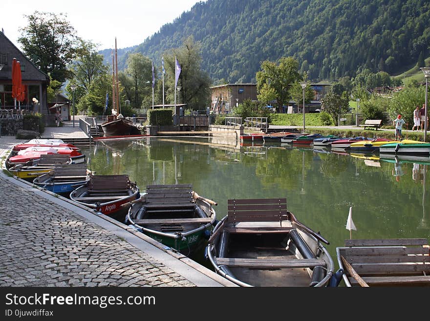 Waterway, Water, Body Of Water, Canal