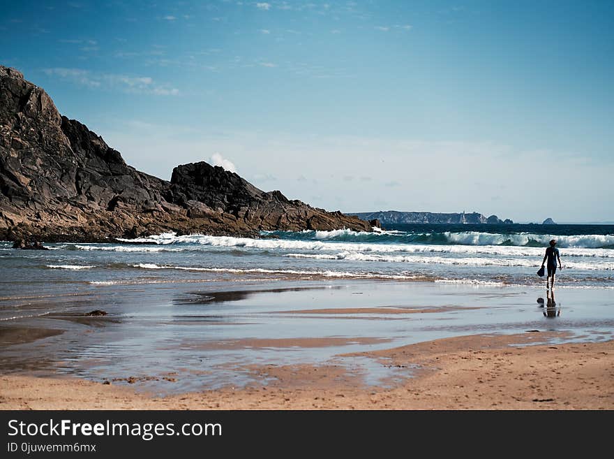 Sea, Beach, Coast, Sky