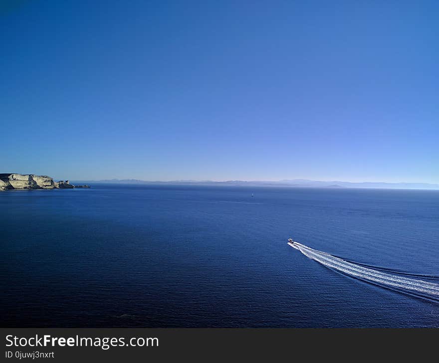 Horizon, Sea, Sky, Calm