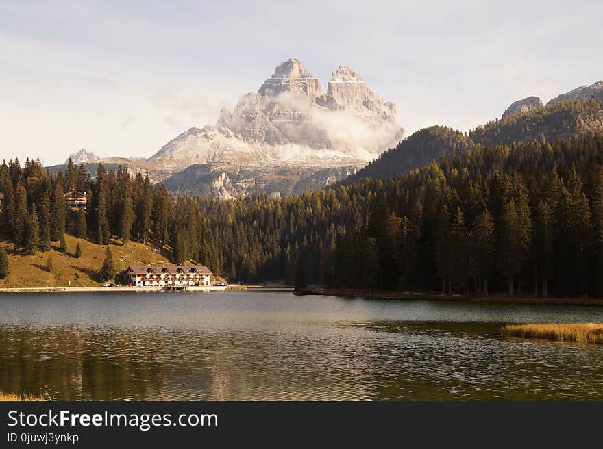 Reflection, Nature, Mountain, Wilderness