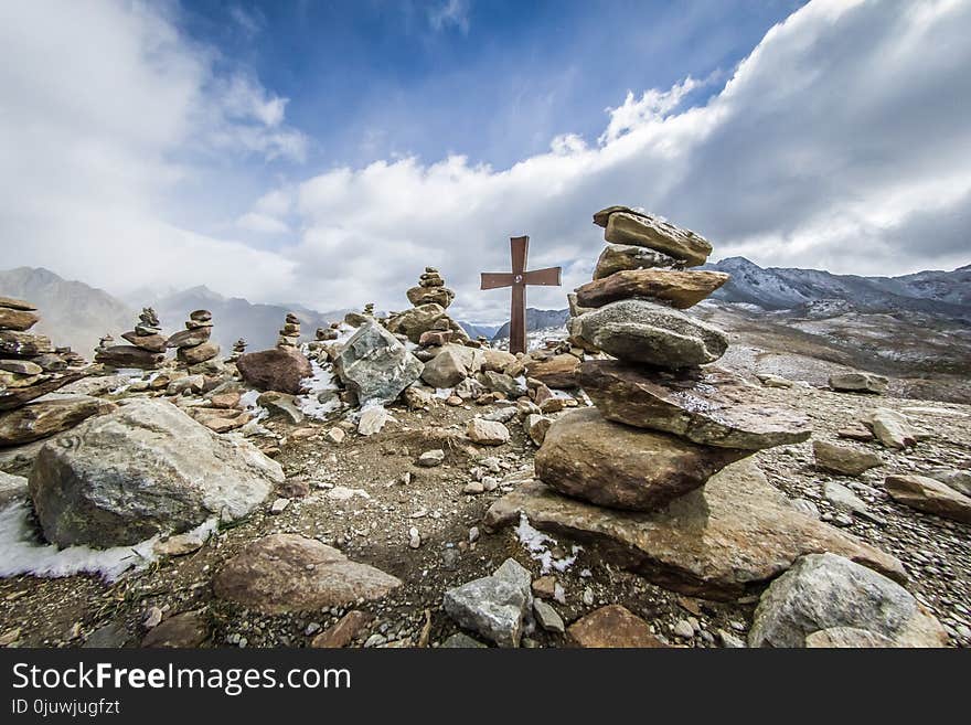 Mountain, Wilderness, Rock, Mountainous Landforms