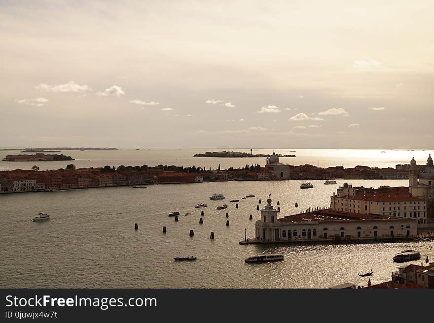 Sea, Sky, Waterway, Cloud