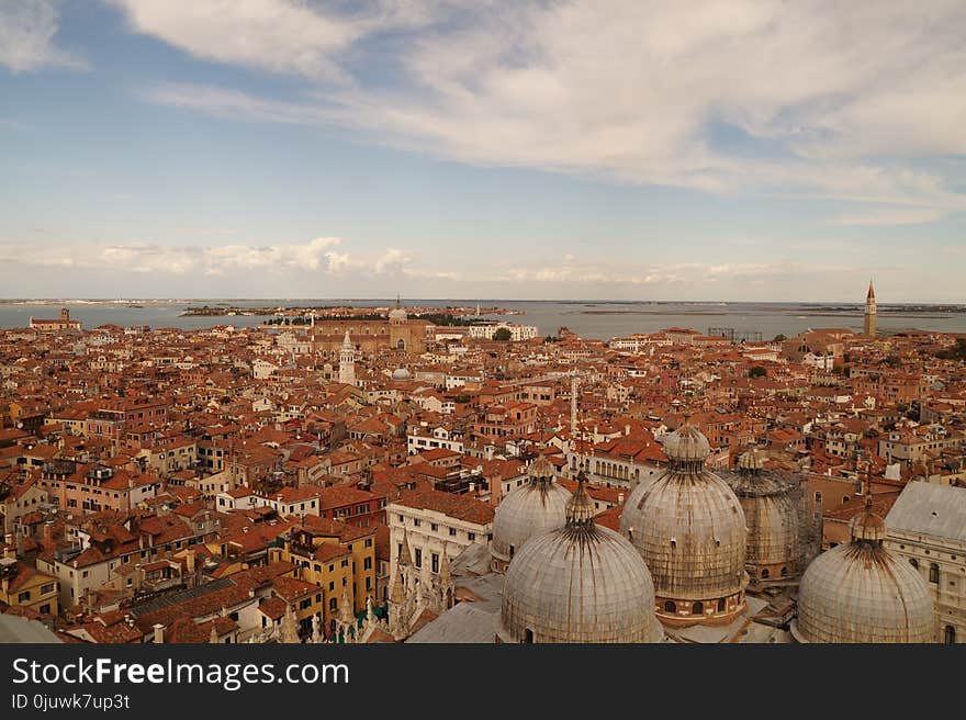 Sky, City, Urban Area, Cityscape