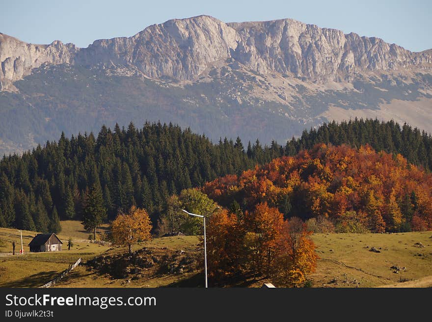 Mountainous Landforms, Nature, Mountain, Mountain Range