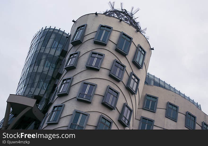 Building, Landmark, Metropolis, Architecture