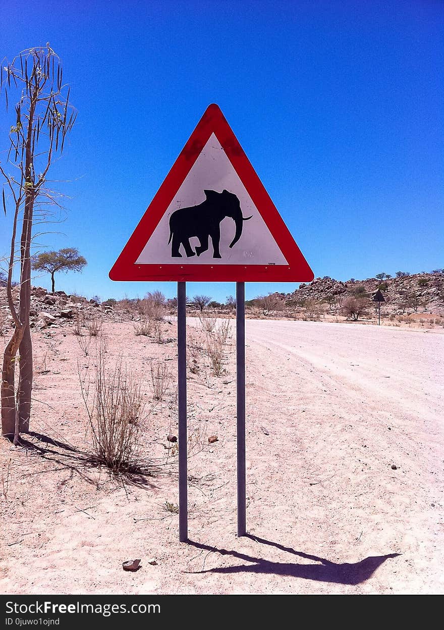 Traffic Sign, Signage, Sign, Sky