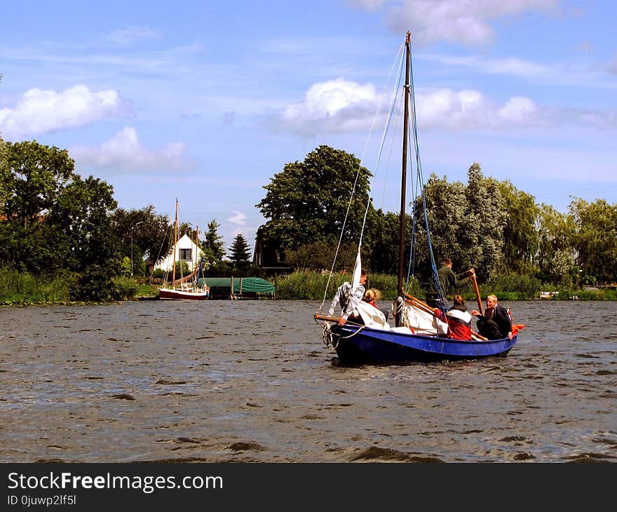 Waterway, Boat, Water Transportation, Water