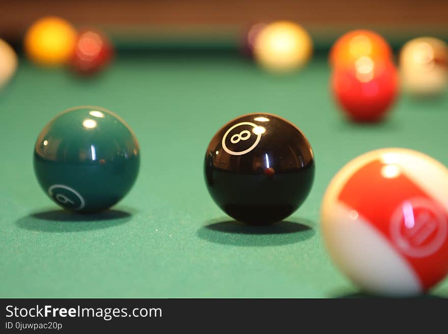 English Billiards, Indoor Games And Sports, Billiard Ball, Games