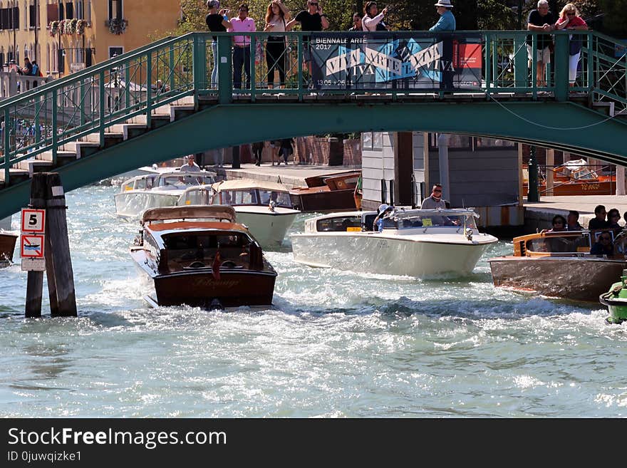 Waterway, Water, Water Transportation, Boat