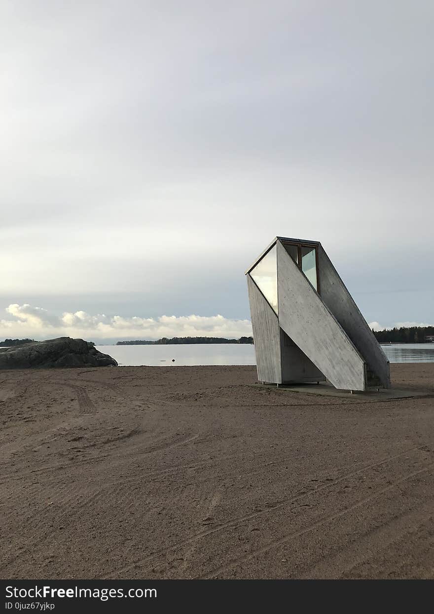 Sky, Sea, Architecture, Horizon