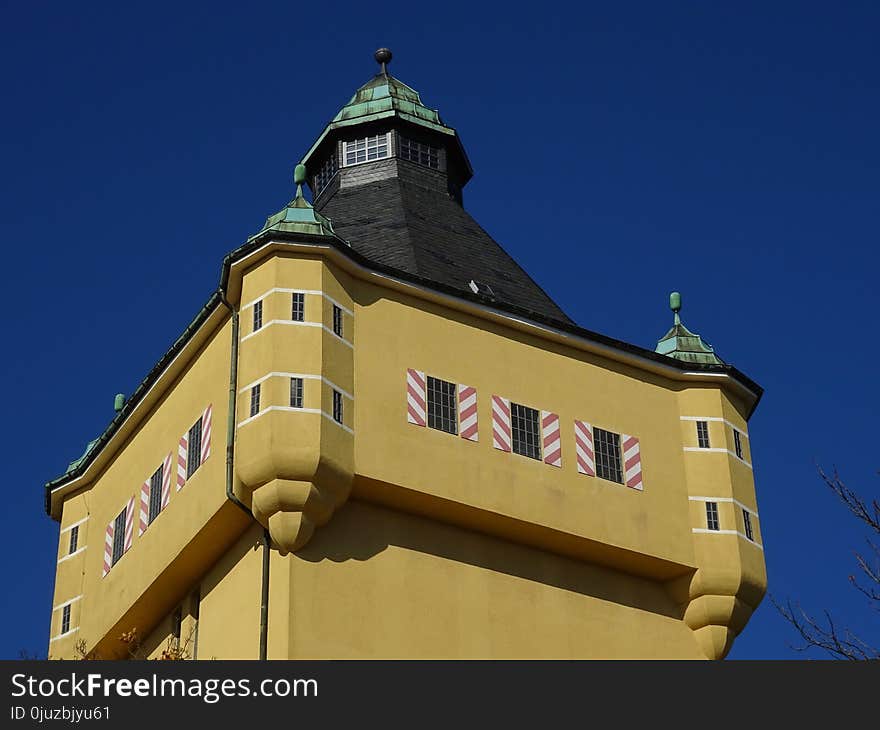 Landmark, Sky, Building, Architecture