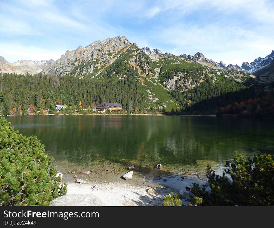 Wilderness, Lake, Tarn, Nature Reserve