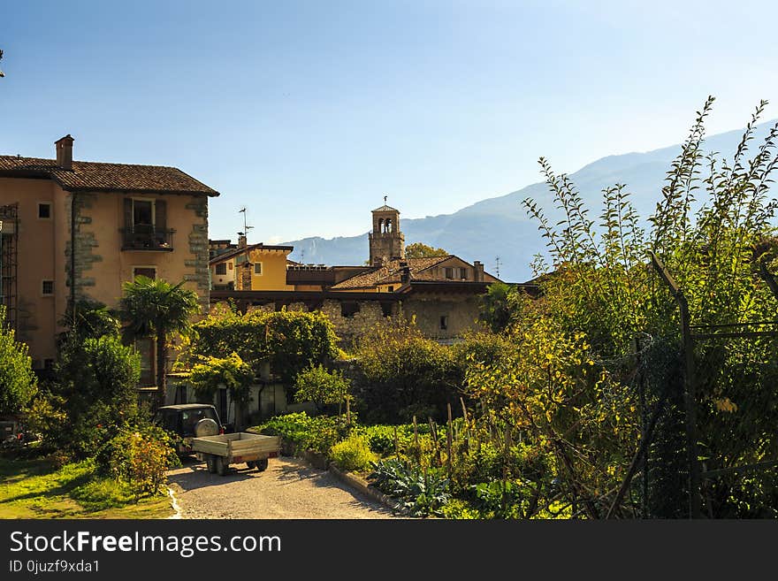 Sky, Property, Tree, Village