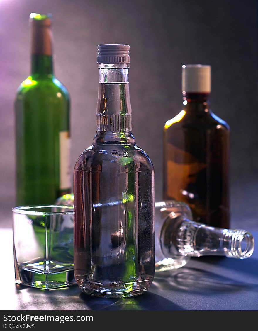 Bottle, Liqueur, Glass Bottle, Distilled Beverage