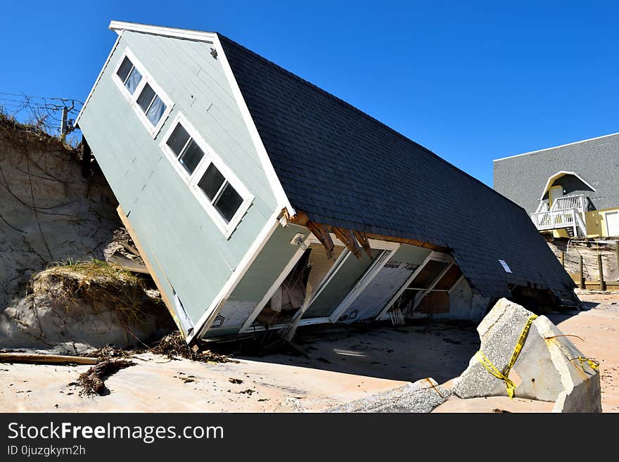 Architecture, House, Building, Roof