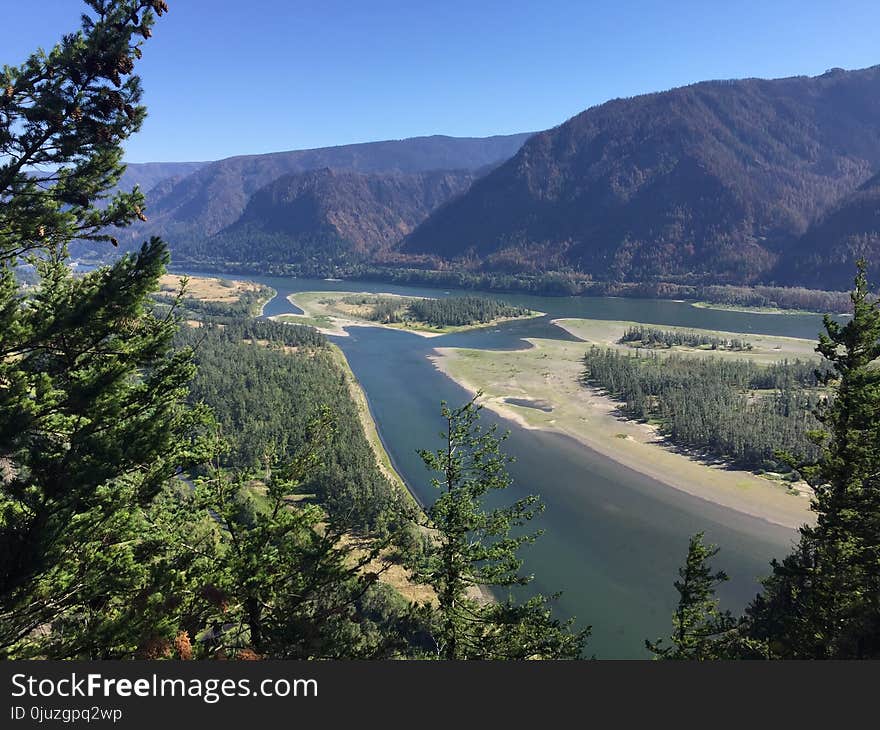 Wilderness, Nature Reserve, River, Reservoir