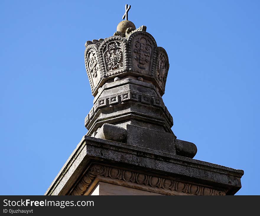 Landmark, Spire, Sky, Monument