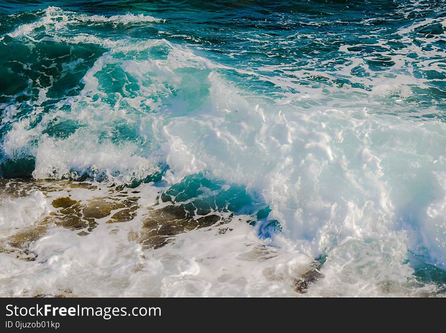 Wave, Sea, Water, Body Of Water