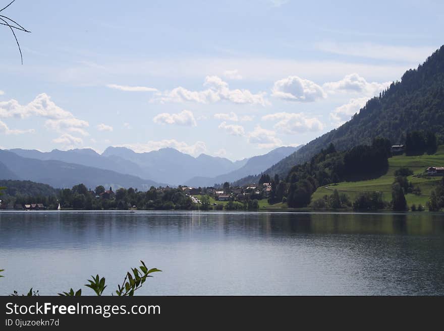 Lake, Nature, Reflection, Sky