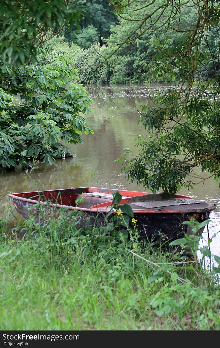 Water, Nature, Waterway, Reflection