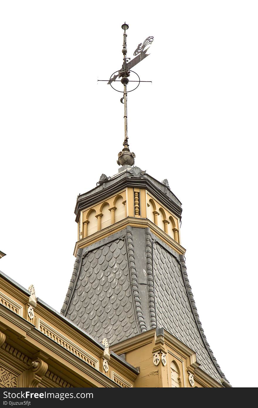 Landmark, Spire, Steeple, Building