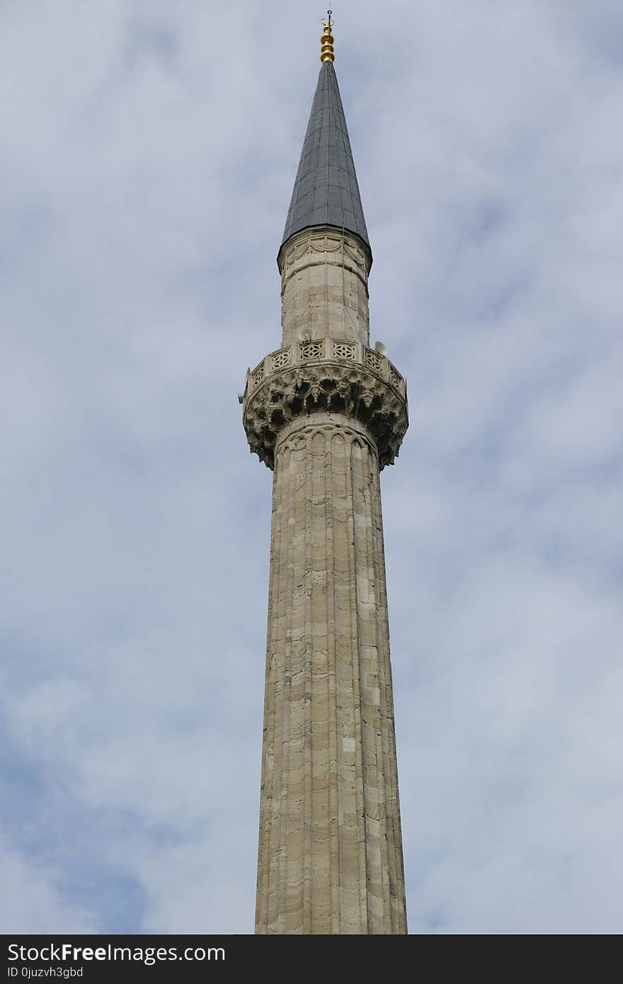 Landmark, Sky, Tower, Spire