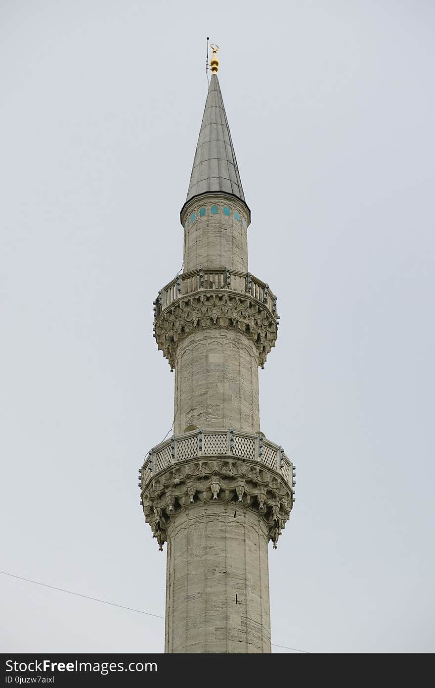 Landmark, Building, Tower, Spire