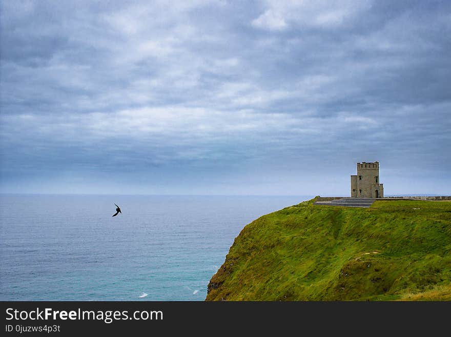 Coast, Sea, Sky, Headland