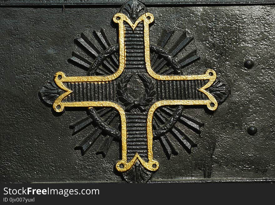 Metal, Symbol, Font, Symmetry