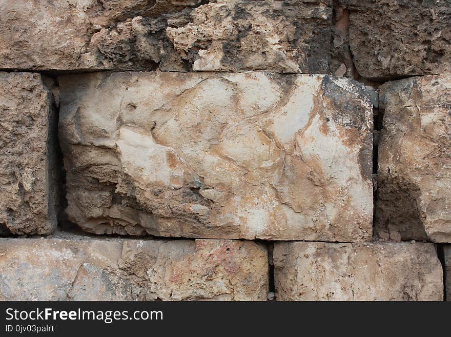 Wall, Stone Wall, Rock, Ancient History