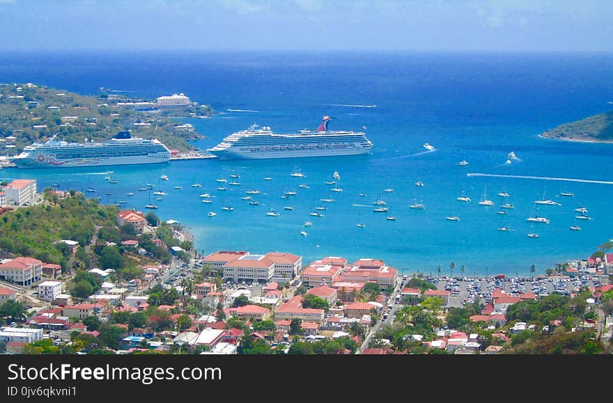 Aerial Photography of Sea