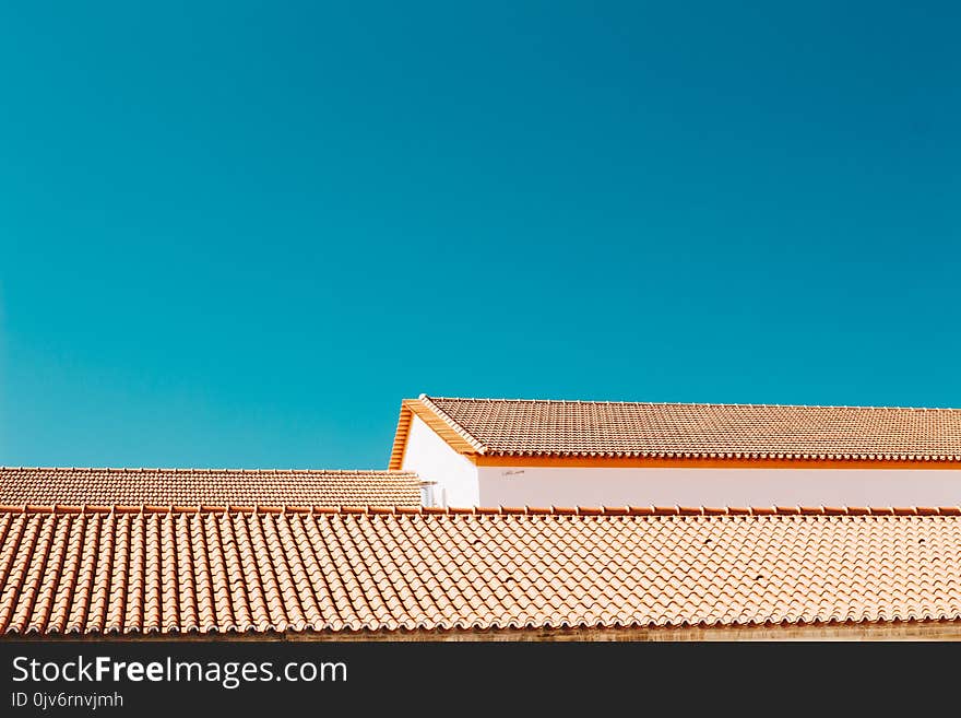 Brown Concrete Roofs