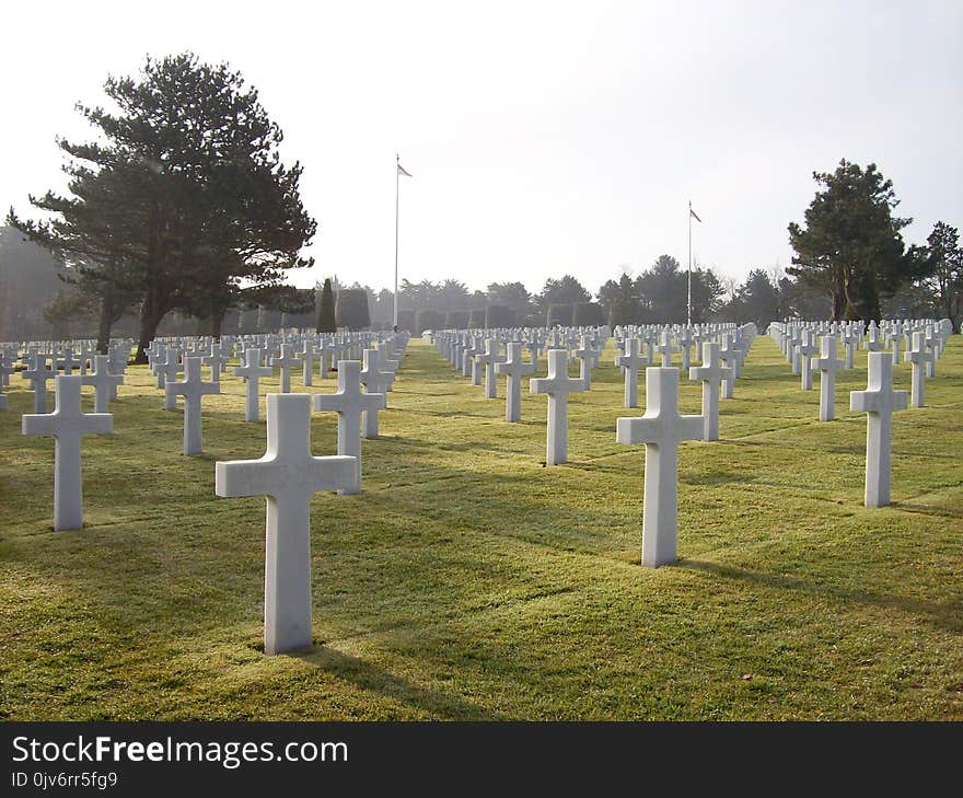 D-day Cemetery