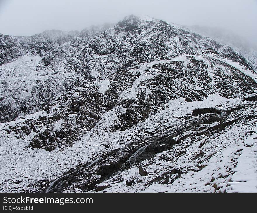 Snowy Mountain