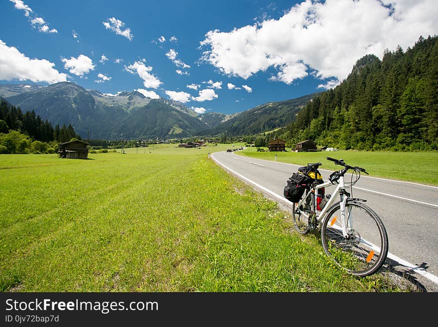 Bicycle touring in Austria