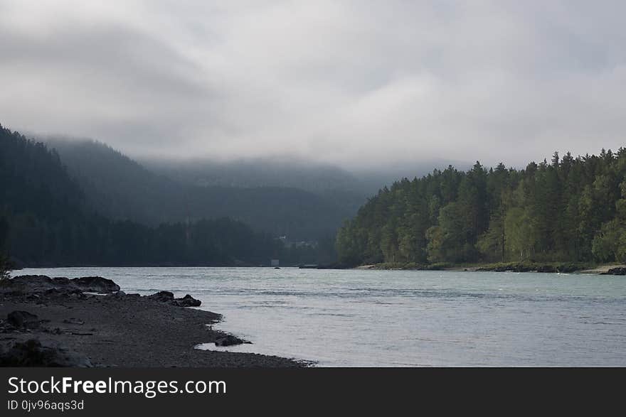 Katun river