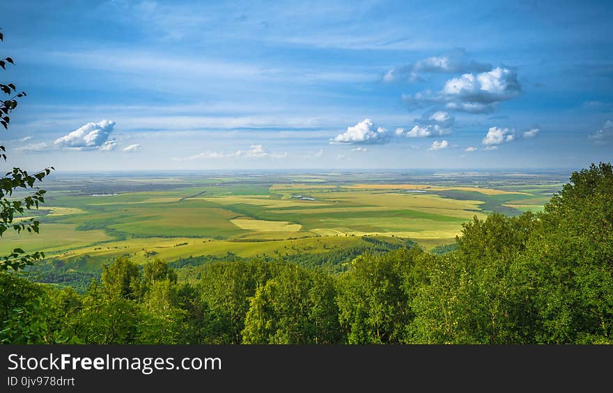 boundless expanses of Russian nature. boundless expanses of Russian nature