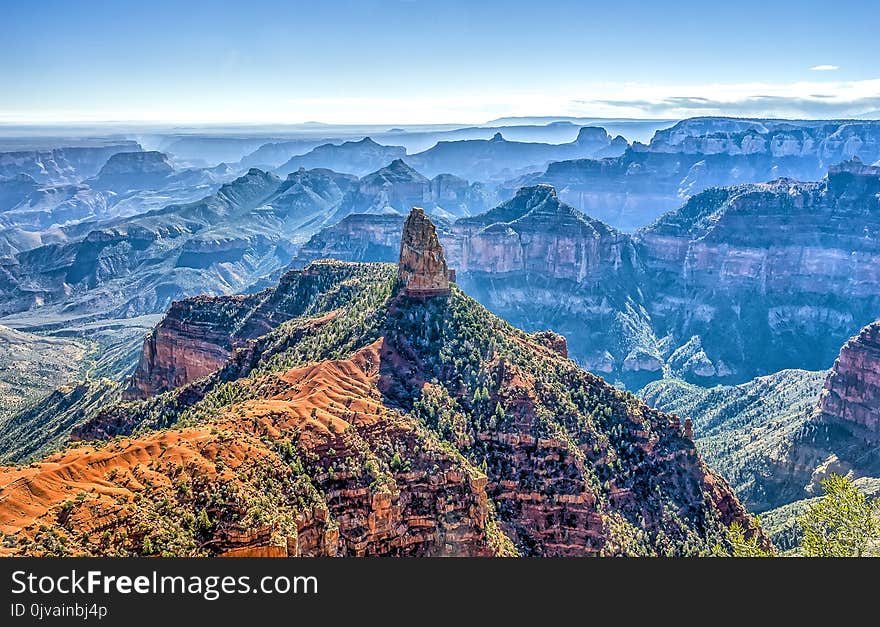 Grand Canyon, north rim