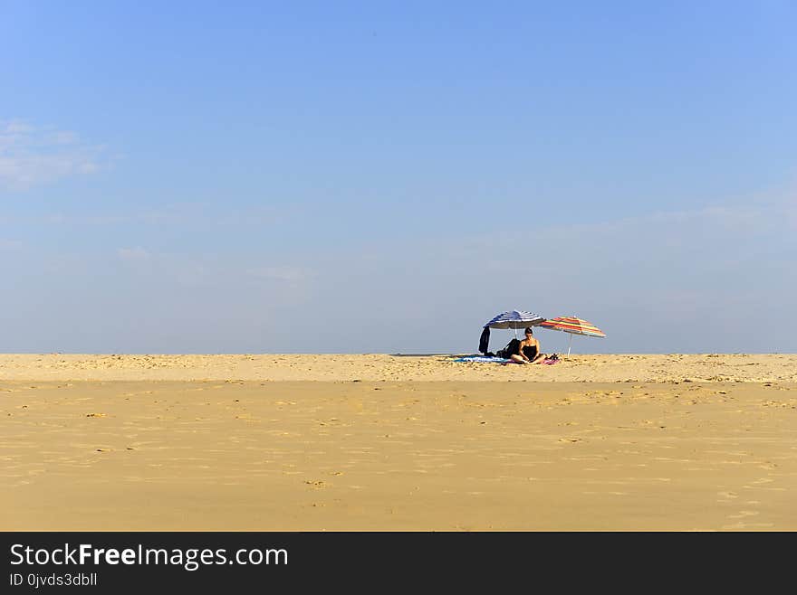 Sky, Sand, Dune, Vacation